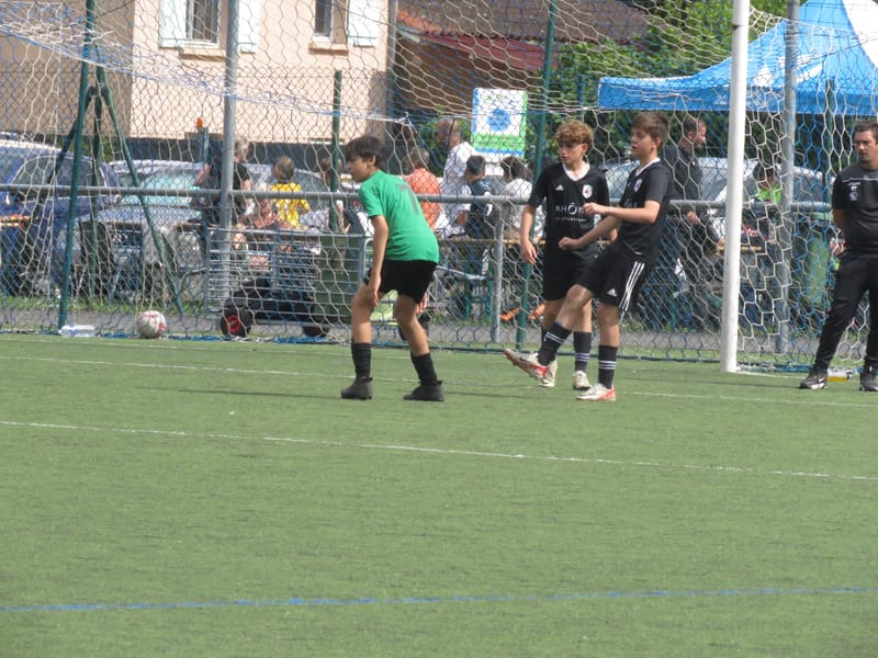 U12 et U13 - Juin 2024