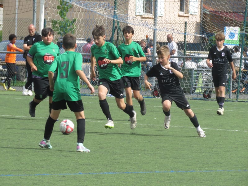 U12 et U13 - Juin 2024