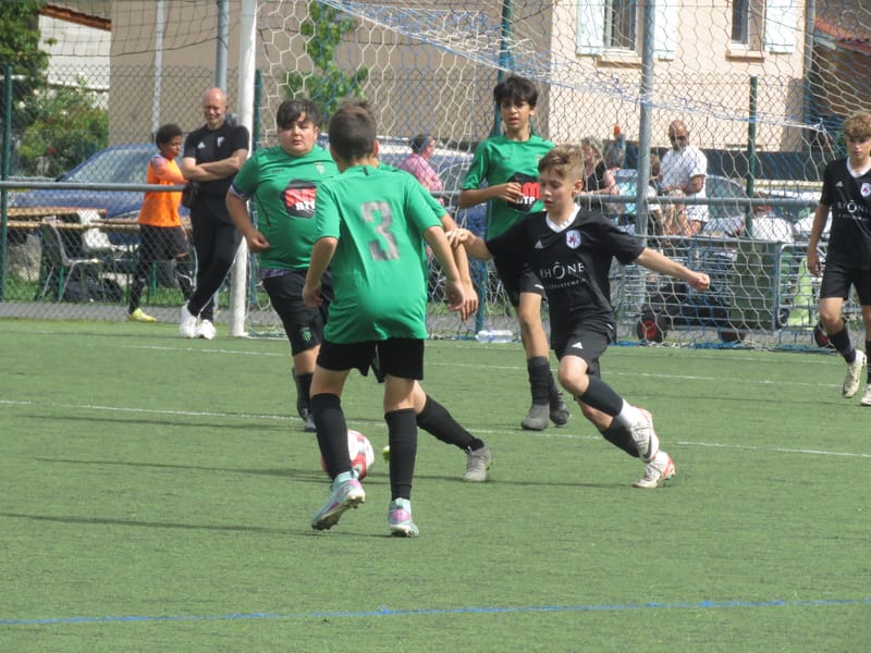 U12 et U13 - Juin 2024