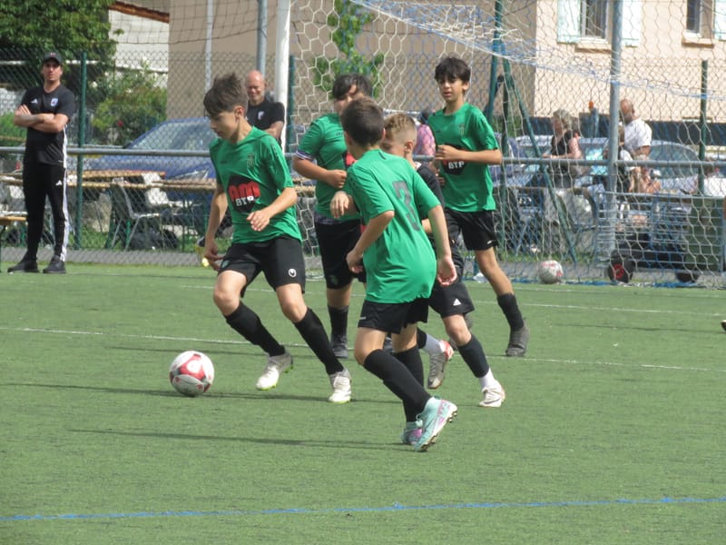 U12 et U13 - Juin 2024