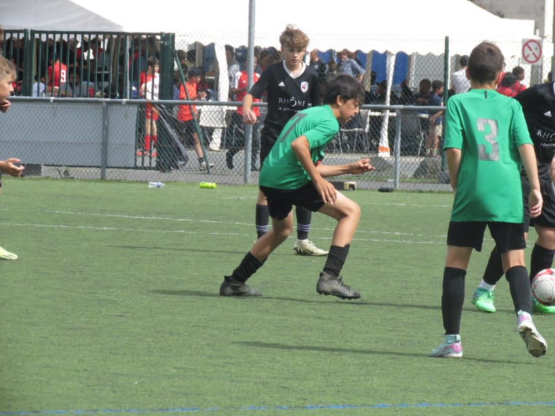 U12 et U13 - Juin 2024