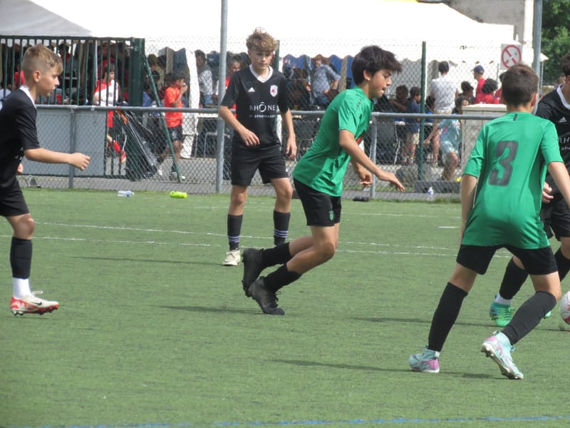 U12 et U13 - Juin 2024