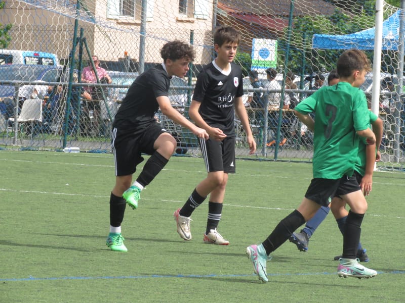 U12 et U13 - Juin 2024