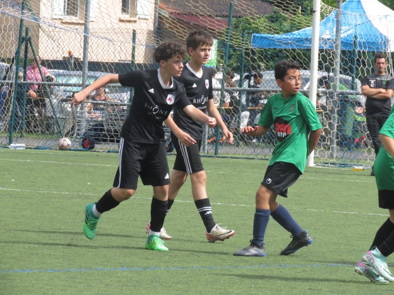 U12 et U13 - Juin 2024