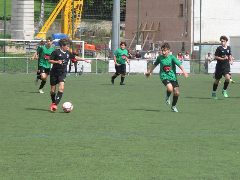 U12 et U13 - Juin 2024