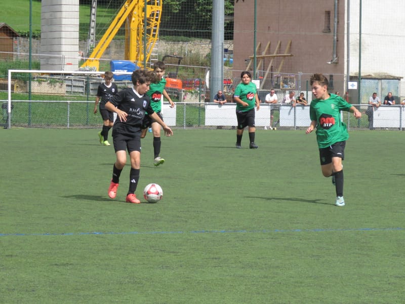 U12 et U13 - Juin 2024