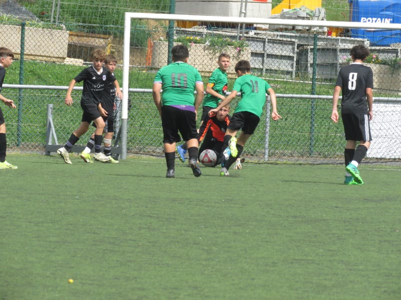 U12 et U13 - Juin 2024