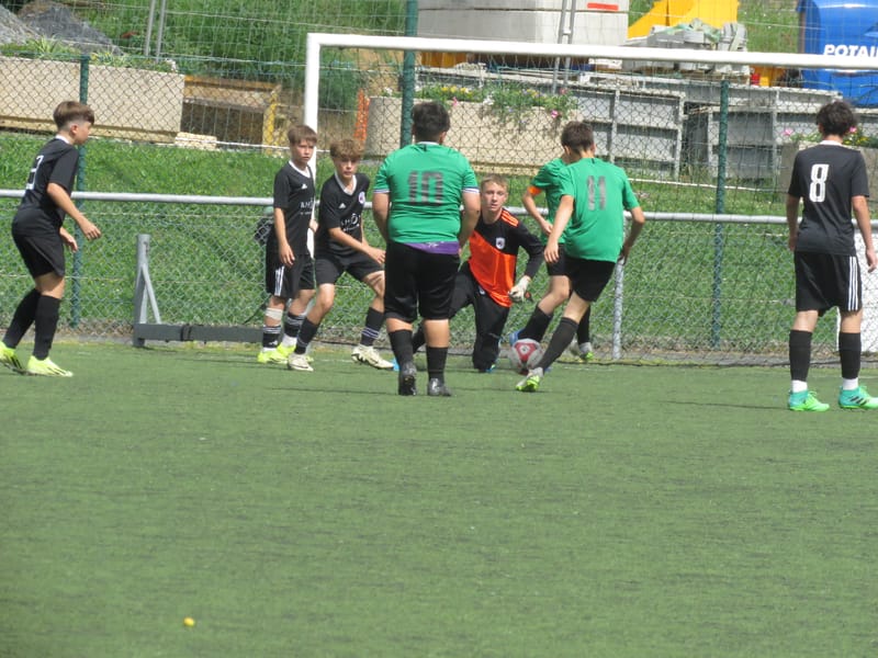 U12 et U13 - Juin 2024