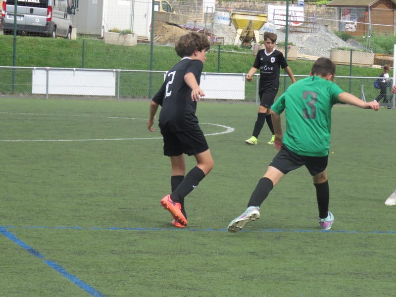 U12 et U13 - Juin 2024