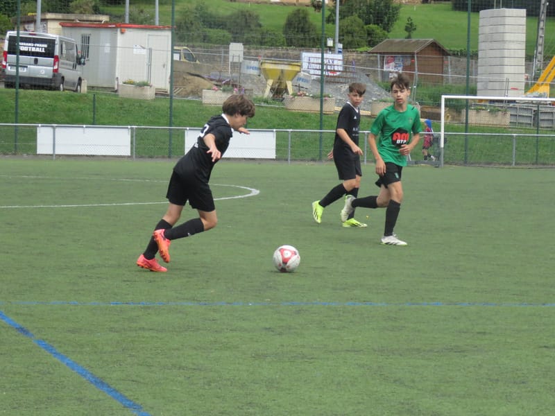U12 et U13 - Juin 2024