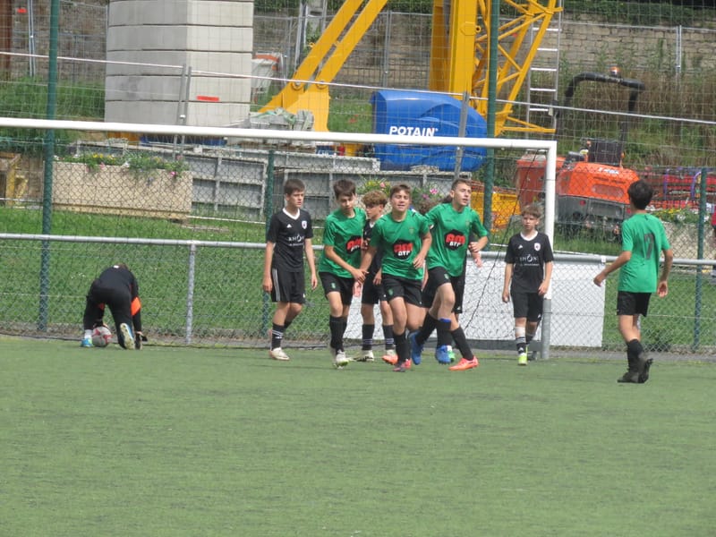 U12 et U13 - Juin 2024