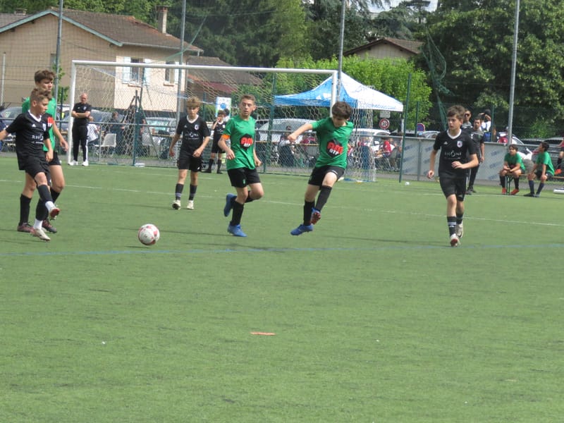 U12 et U13 - Juin 2024