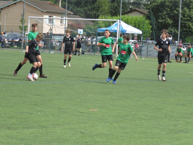 U12 et U13 - Juin 2024