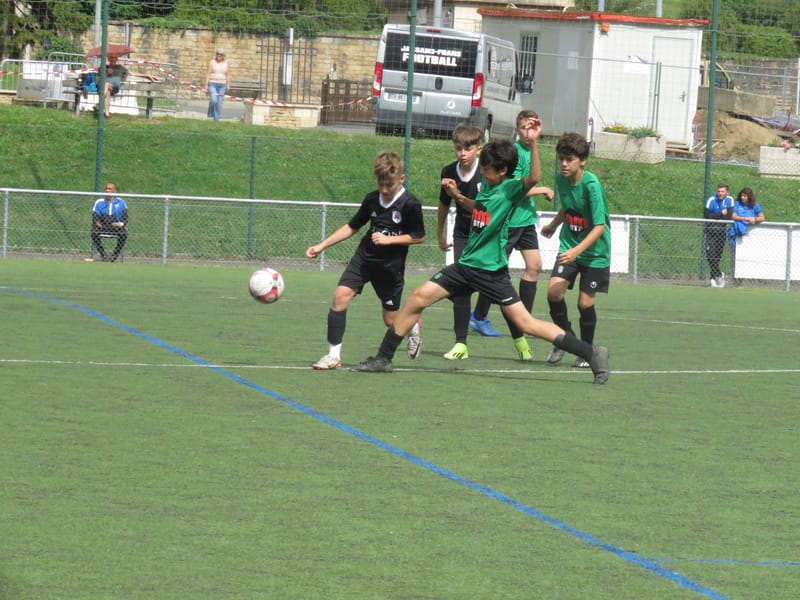 U12 et U13 - Juin 2024
