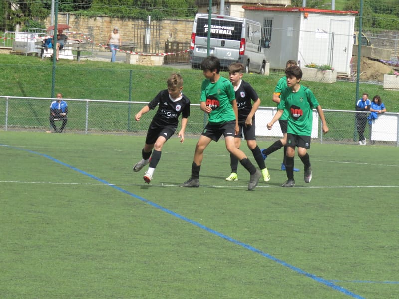 U12 et U13 - Juin 2024