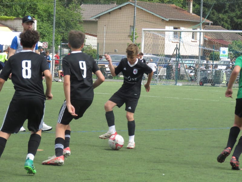 U12 et U13 - Juin 2024