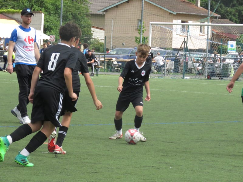 U12 et U13 - Juin 2024