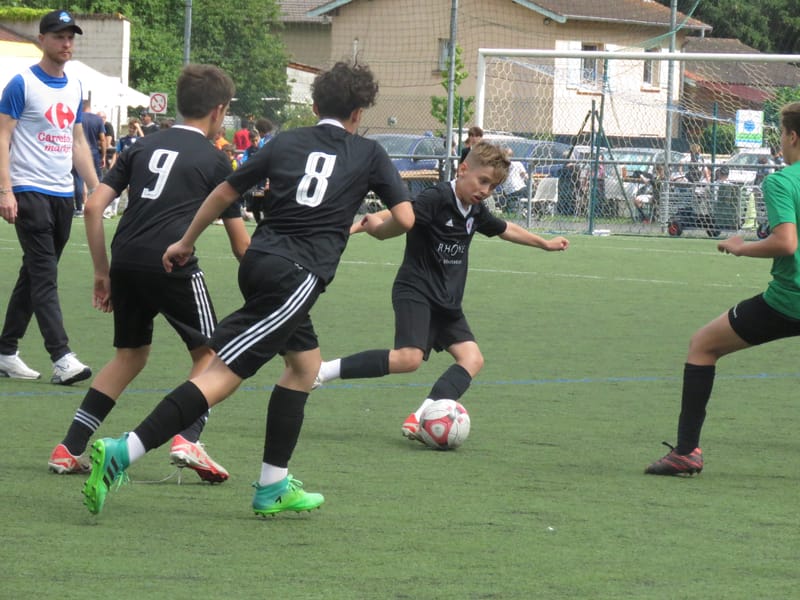 U12 et U13 - Juin 2024