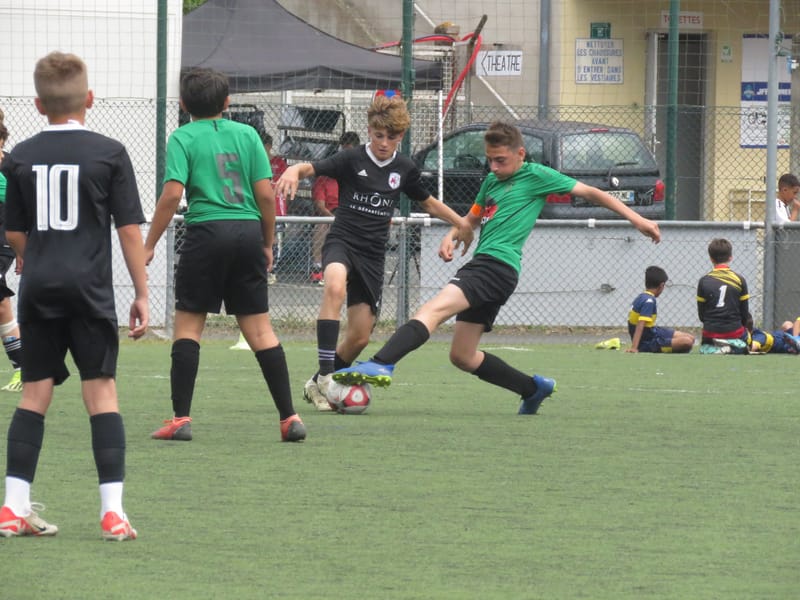 U12 et U13 - Juin 2024