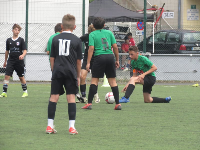 U12 et U13 - Juin 2024