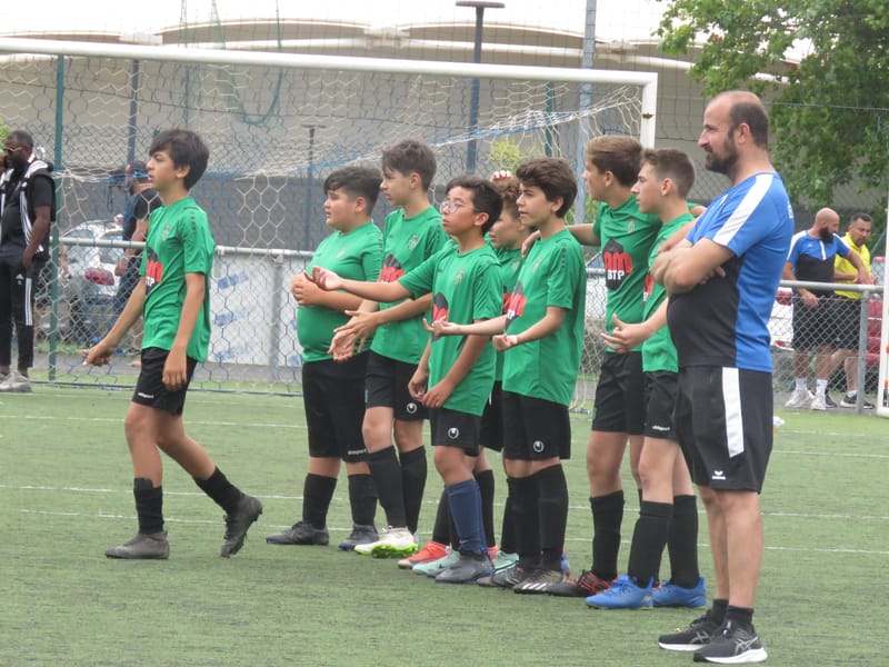 U12 et U13 - Juin 2024