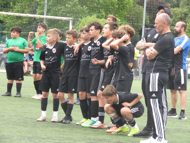 U12 et U13 - Juin 2024