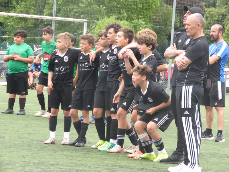 U12 et U13 - Juin 2024