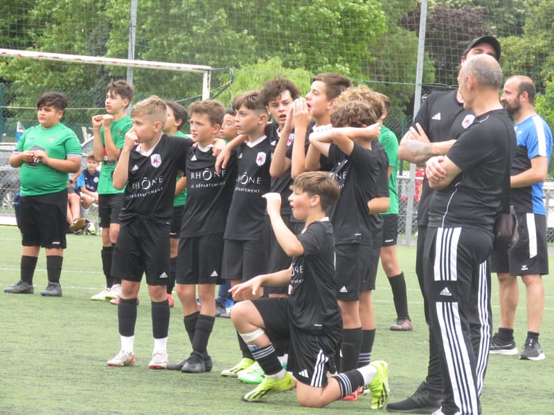 U12 et U13 - Juin 2024