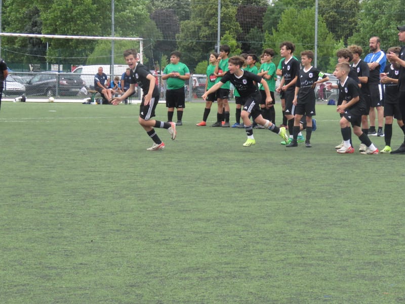 U12 et U13 - Juin 2024