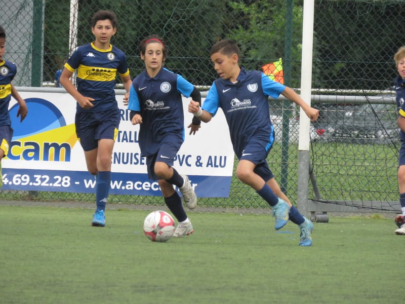 U12 et U13 - Juin 2024