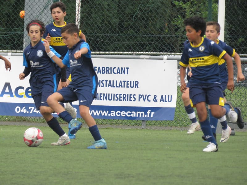 U12 et U13 - Juin 2024