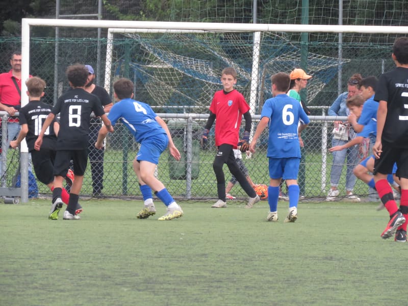 U12 et U13 - Juin 2024