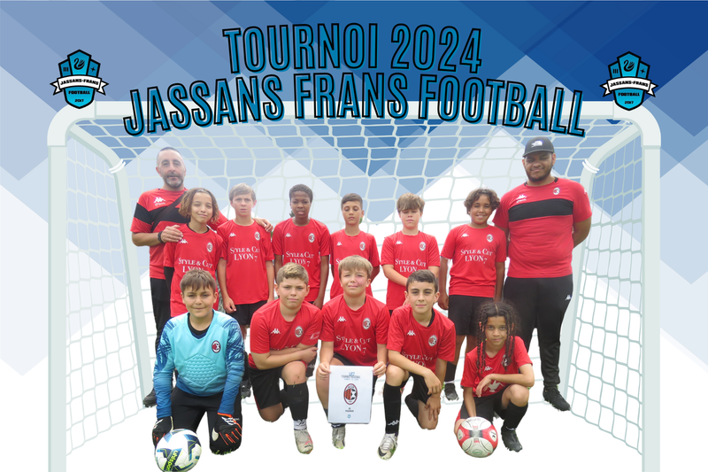 U12 et U13 - Juin 2024