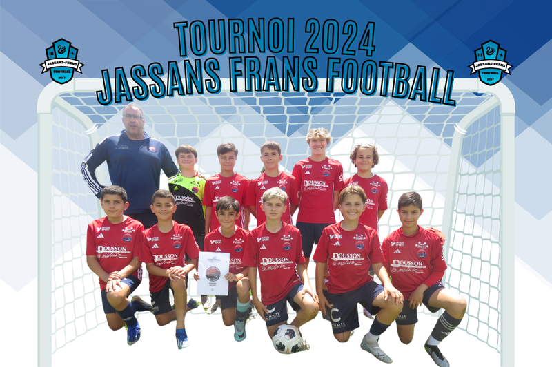 U12 et U13 - Juin 2024
