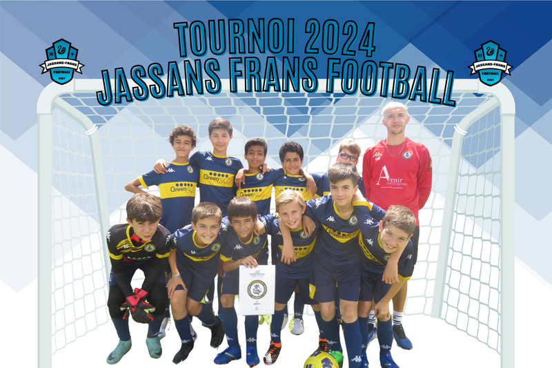 U12 et U13 - Juin 2024