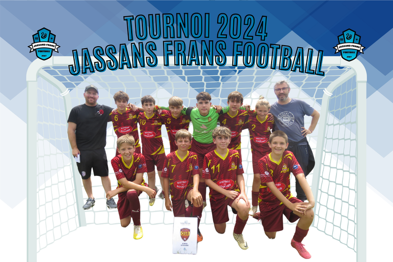 U12 et U13 - Juin 2024
