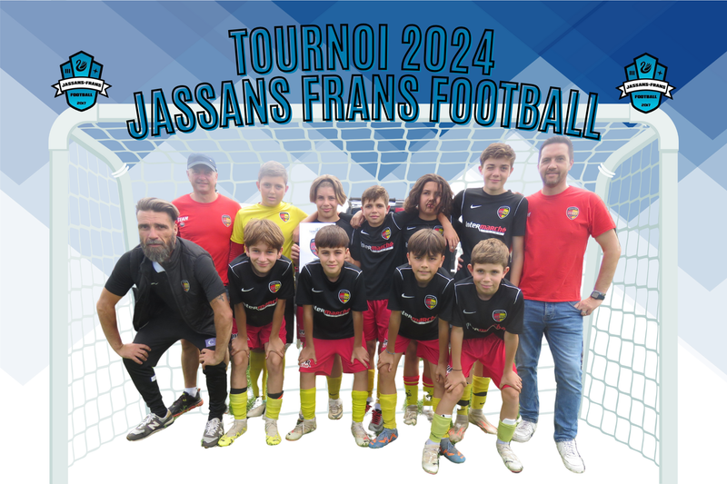 U12 et U13 - Juin 2024