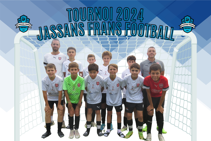 U12 et U13 - Juin 2024