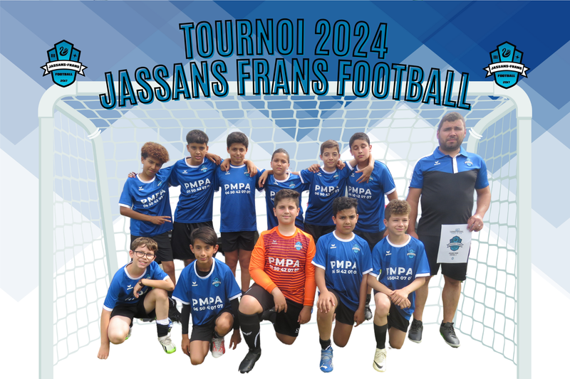 U12 et U13 - Juin 2024
