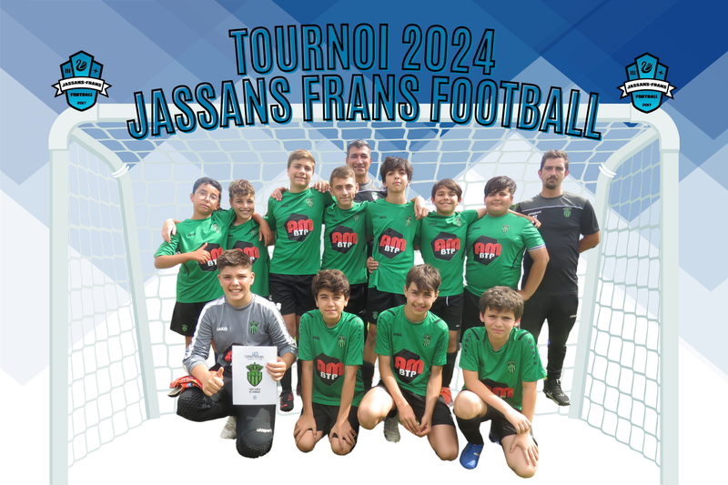 U12 et U13 - Juin 2024