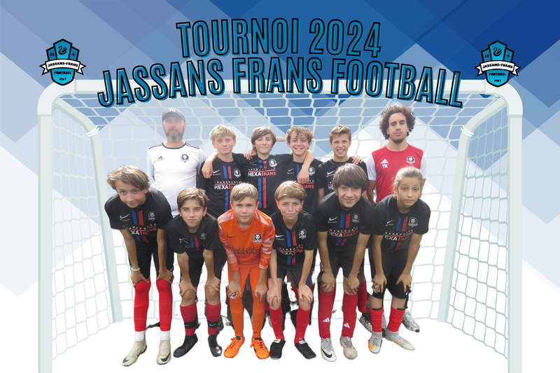 U12 et U13 - Juin 2024