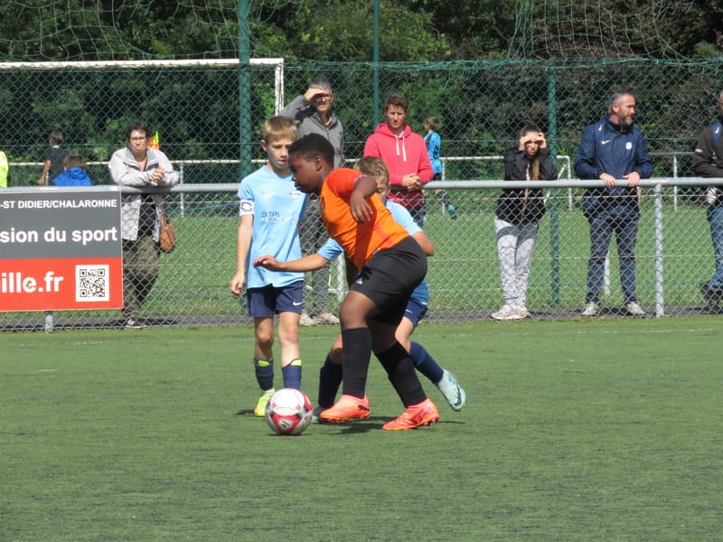 TOURNOI U10 et U11