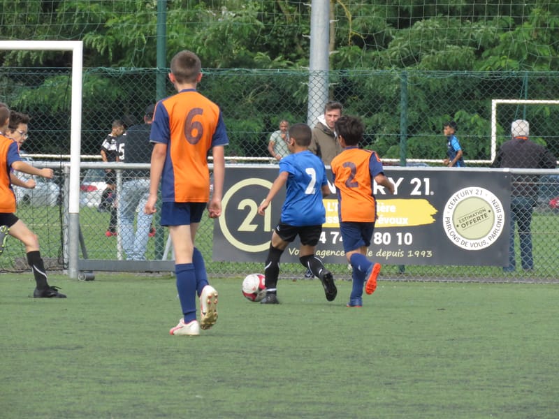 TOURNOI U10 et U11