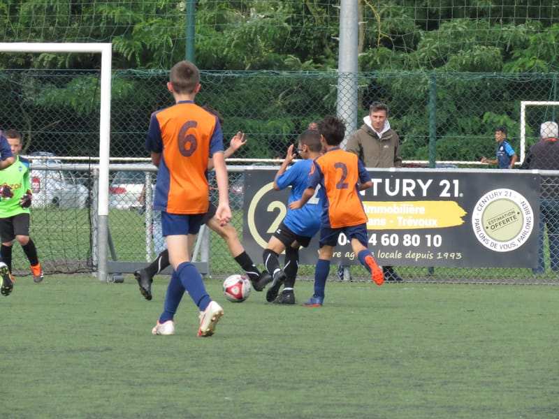 TOURNOI U10 et U11