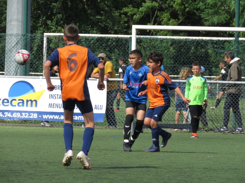 TOURNOI U10 et U11