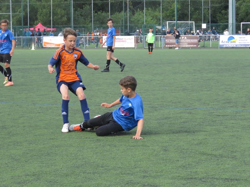 TOURNOI U10 et U11
