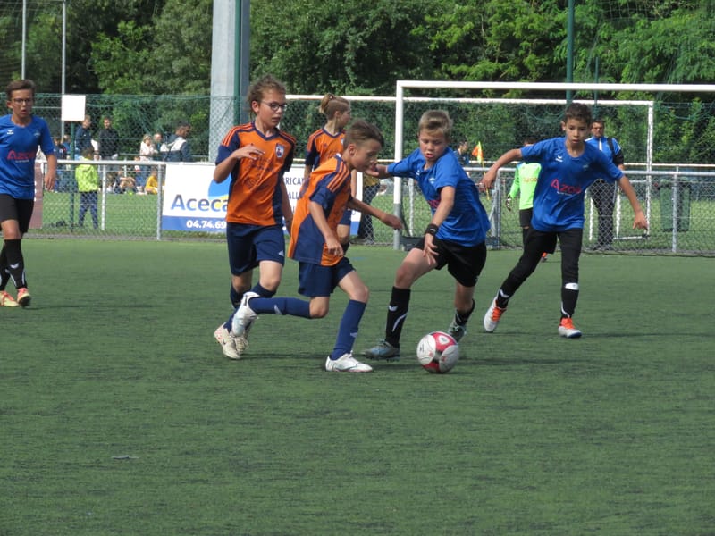 TOURNOI U10 et U11