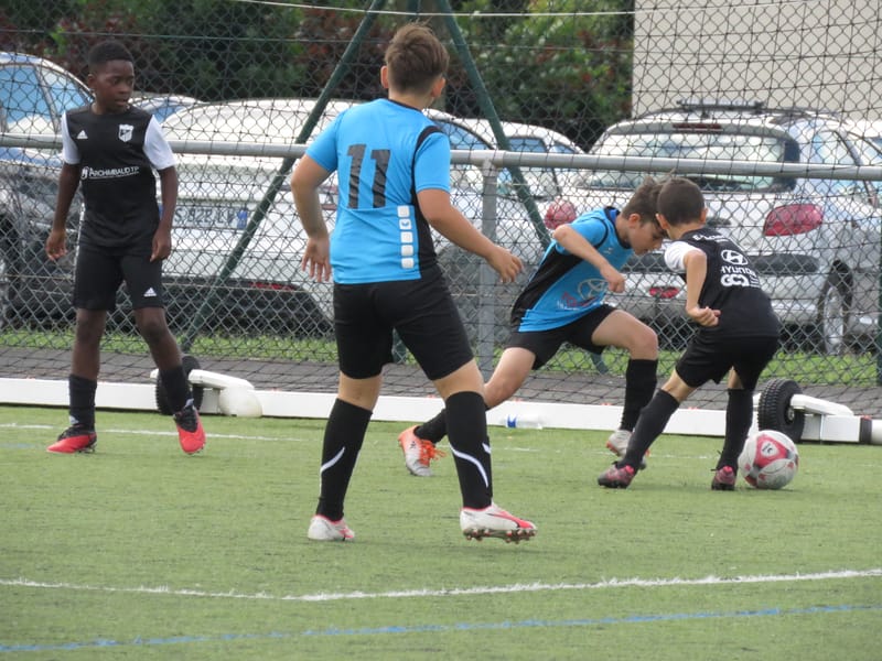 TOURNOI U10 et U11