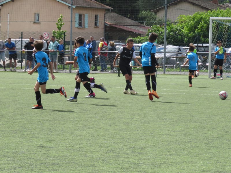 TOURNOI U10 et U11