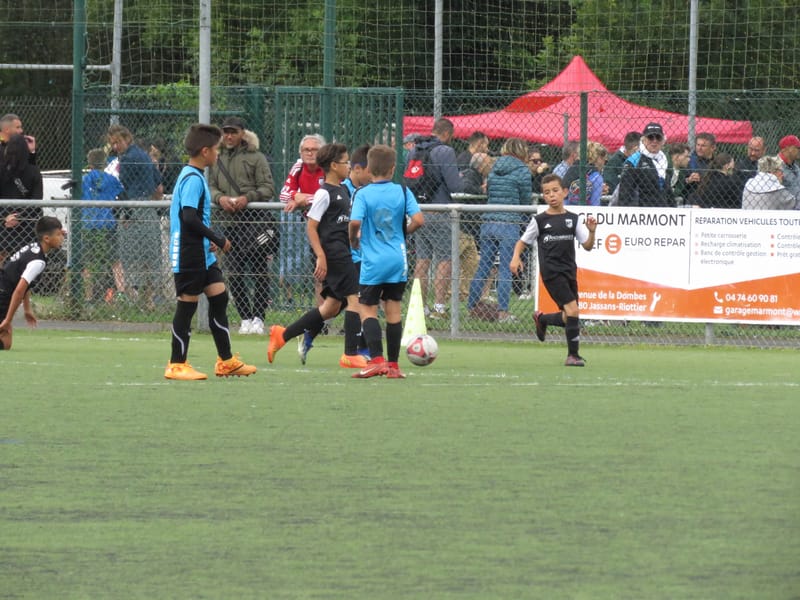 TOURNOI U10 et U11